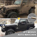 Justerbart munstycke för högtryckstvätt