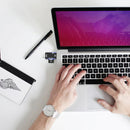 6-i-1 Smart Media-kortläsare