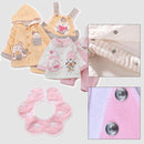 Verktygssats med Five Claw-spänne