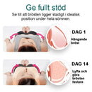 Bröstformad formande behå för sovande