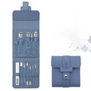 Bärbar nagelklippare (12/16 delar)