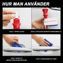 Vätska för reparation av bilrepor