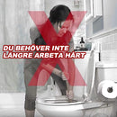 Kraftfullt rengöringsmedel för diskhoar och avlopp