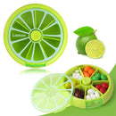 Rund bärbar veckopilleringsautomat