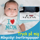 Multifunktionellt papper för termisk överföring