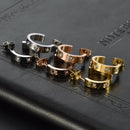 Akupressur magnetterapi örhängen