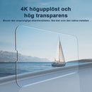 För iPhone Dammtät och anti-krypande härdad film + verktyg för dammfri film