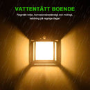 Solar tungsten vägglampa för utomhusbruk