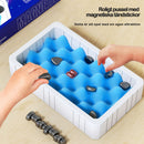 Magnetiskt schackspel