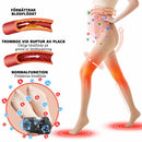 Tourmaline självuppvärmande kroppsformande strumpbyxa