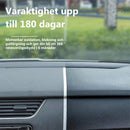 Plastdelar Kristallin beläggning