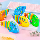 Kugel- och svängande tecknade fiskleksaker（Slumpmässig färg）