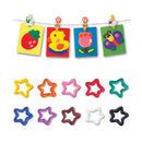 Pennor med popcornbubblor