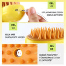 Spray flytande hårkam