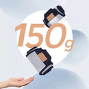 Bärbar artefakt för babykramar