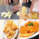 Rostfritt stål multifunktions vågkniv