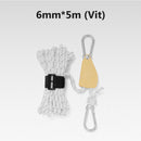 Bärbar remskiva Campingrep