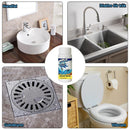 Kraftfullt rengöringsmedel för diskhoar och avlopp