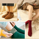 Supervarma fluffiga snöstrumpor (3 par)