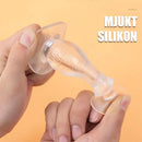 PVC silikon dörrstopp