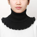 THICK ELASTIC TURTLENECK COLLAR