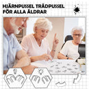 Intellektuell upplåsningskedja pedagogisk leksak