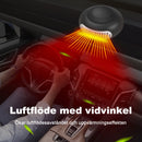 Bilvärmare för avfrostning och avimning av glas