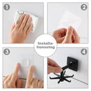 360° roterande fällbar krok