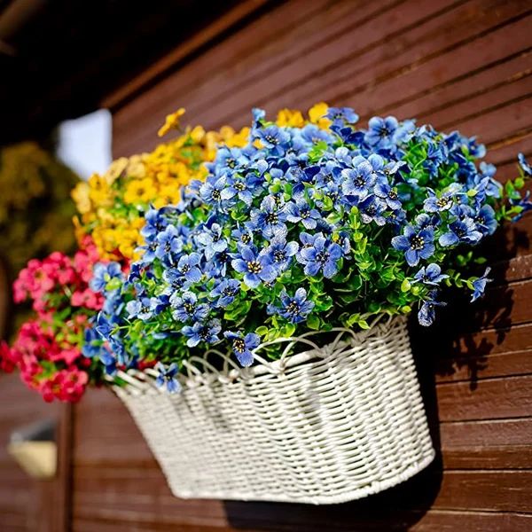 Konstgjorda blommor för utomhusbruk