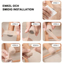 Stolsfotpads och bords- och stolsfotöverdrag