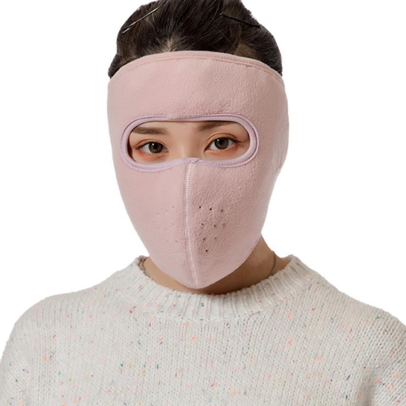 Varm fleecemask