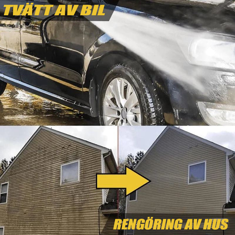 2-i-1 högtryckstvätt