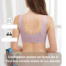 Andas bh med stängning fram