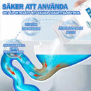 Aktivt syremedium för toalett