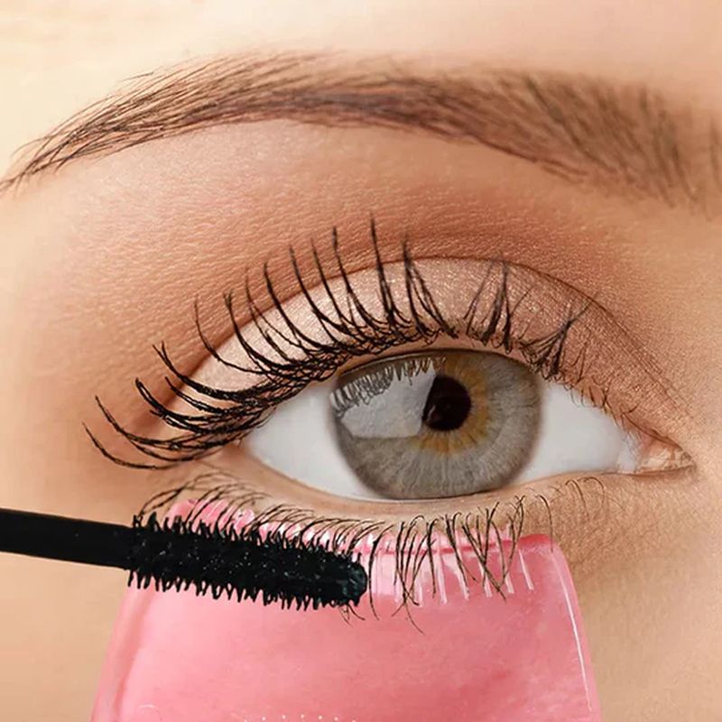 Ögonfransverktyg Mascara Sköld Applicator Skydd