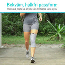 KNÄSKYDD MED BAMBUKOMPRESSION FÖR OMEDELBAR SMÄRTLINDRING