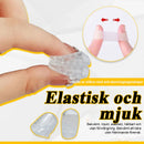 Tåskydd av silikon mot friktion