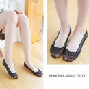 No Show-innerstrumpor med spets för kvinnor