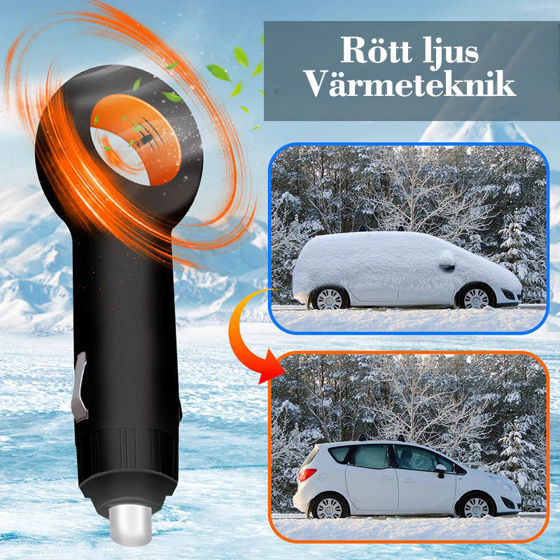 IONWARM Luftrenare med konstant temperatur