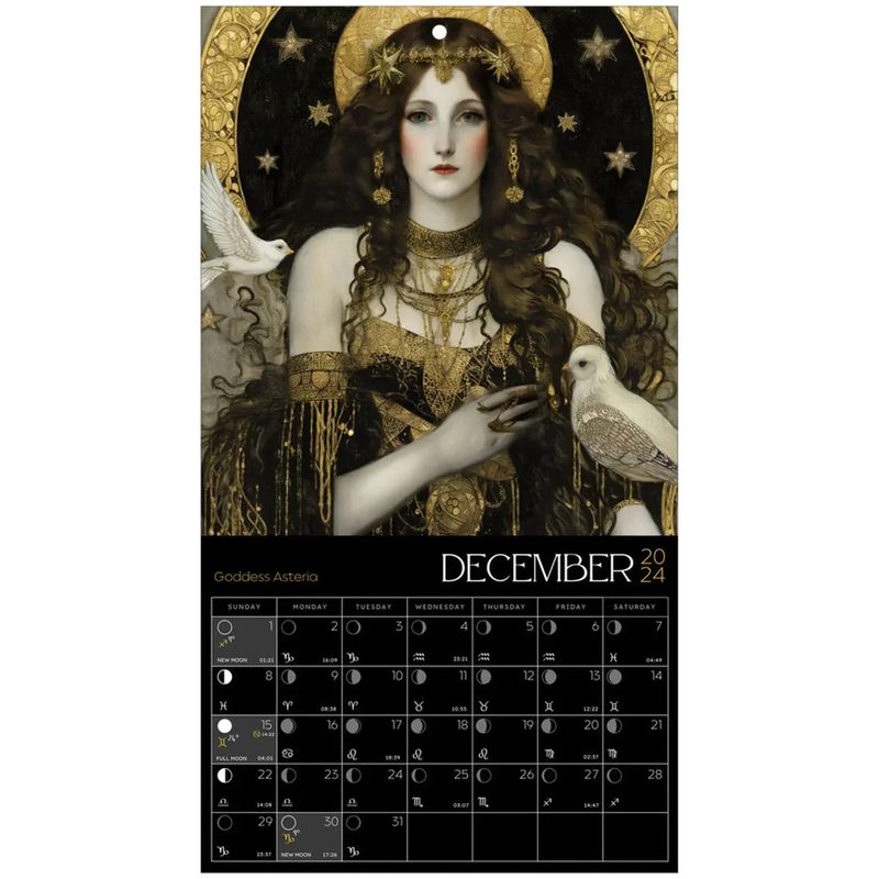 Dark Goddess 2024 kalender