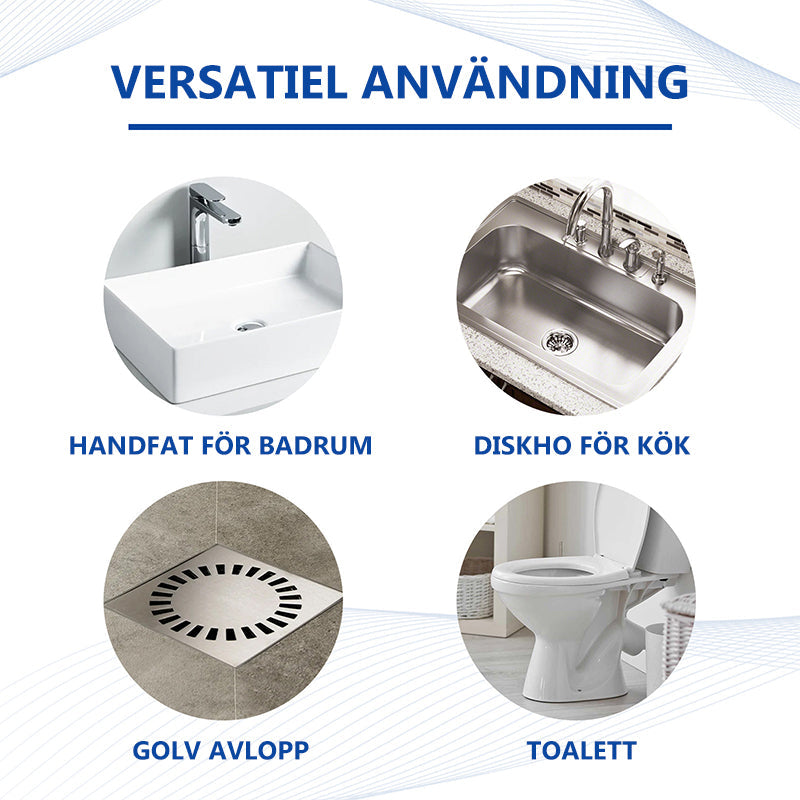 Rengöringsmedel för handfat och avlopp