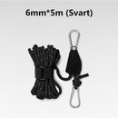 Bärbar remskiva Campingrep