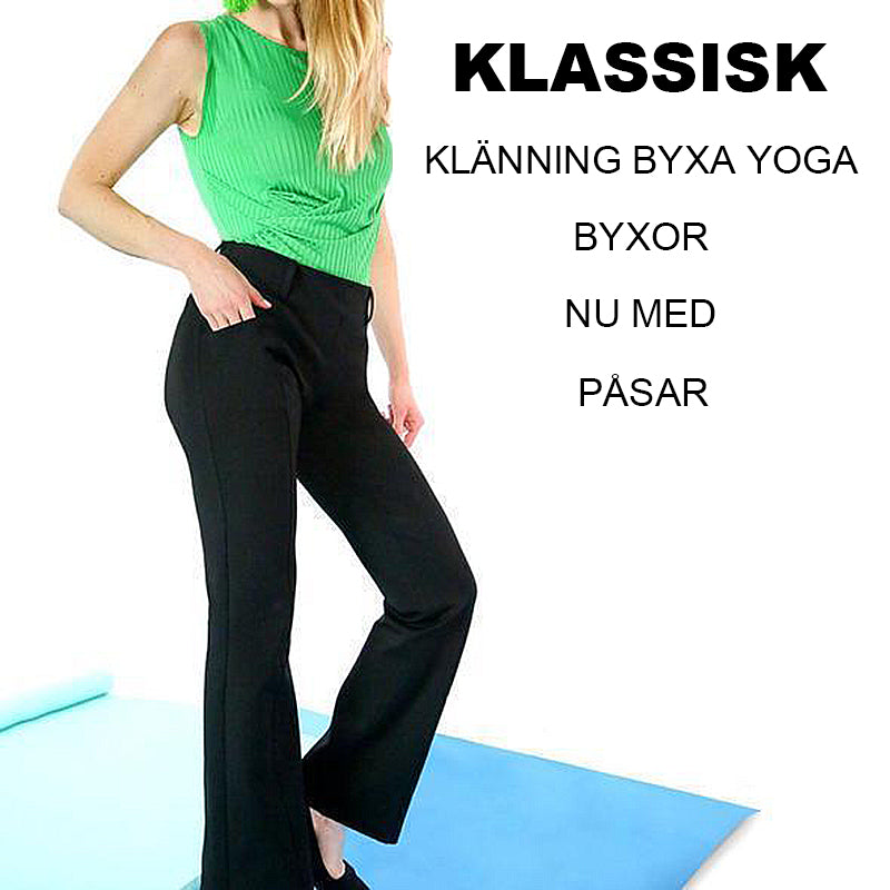 Ultraelastiska Mjuka Yogabyxor