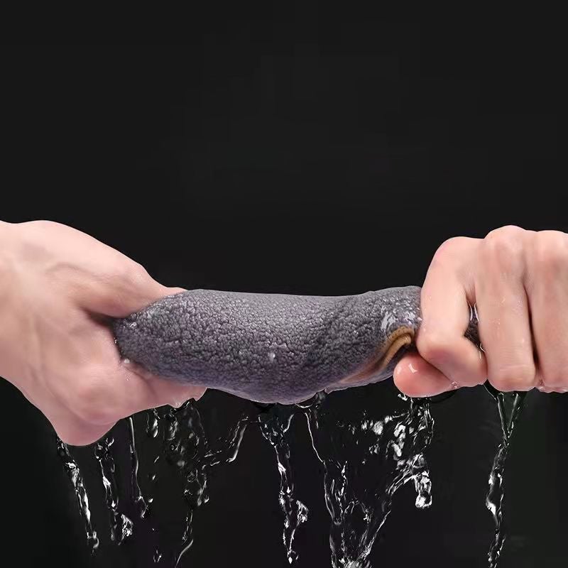 Superabsorberande handduk för biltorkning