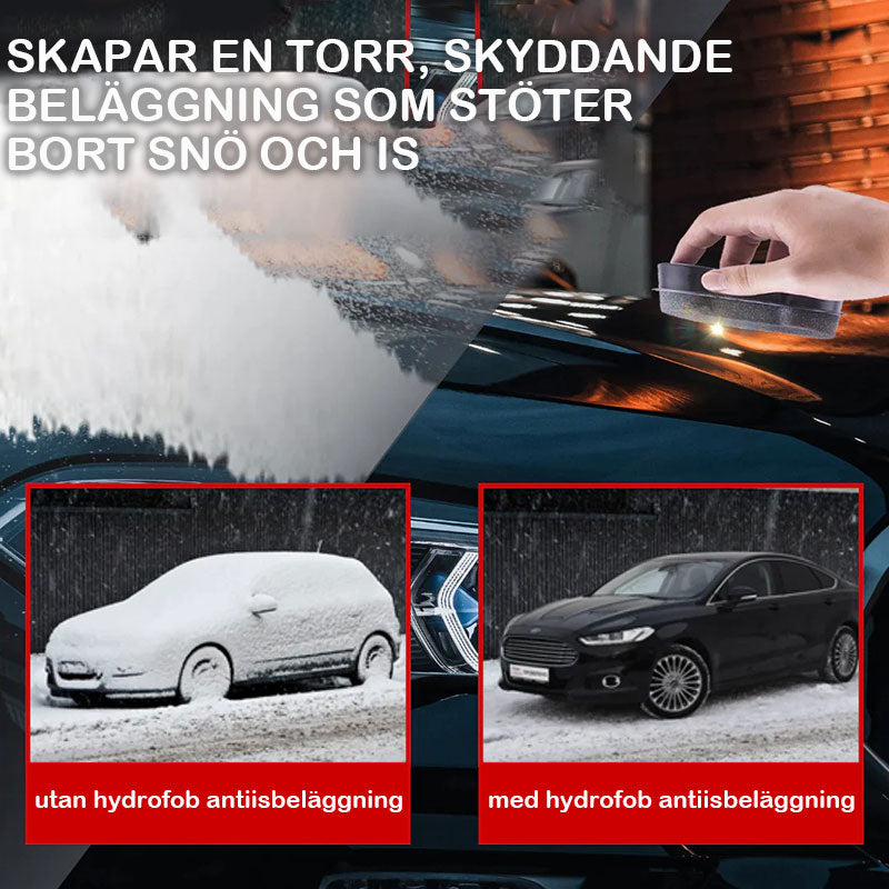 Hydrofob isskyddsbeläggning - köp 1 och få 1 gratis (2 st)