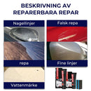 Premium bilskrapborttagningssats