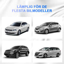 Magnetiskt Bilskydd mot Snö