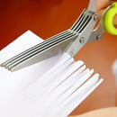 Salladssax med 5 blad