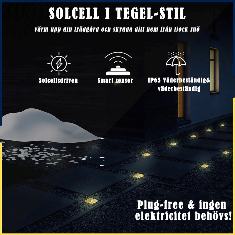 2-i-1 solvärmegenerator (för inomhus- och utomhusbruk)