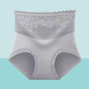 Trosor med hög midja och spets mot sidoläckage